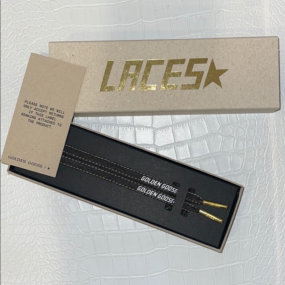 Golden Goose Laces